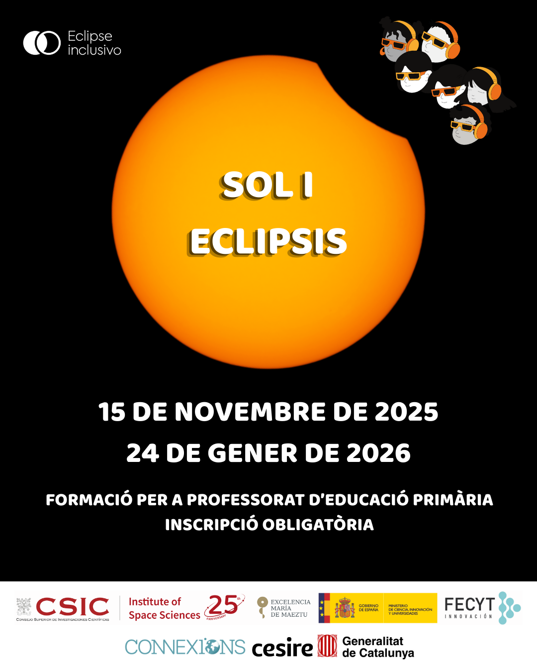 FORMACIÓN SOL Y ECLIPSES post ICE-CSIC ECLIPSE