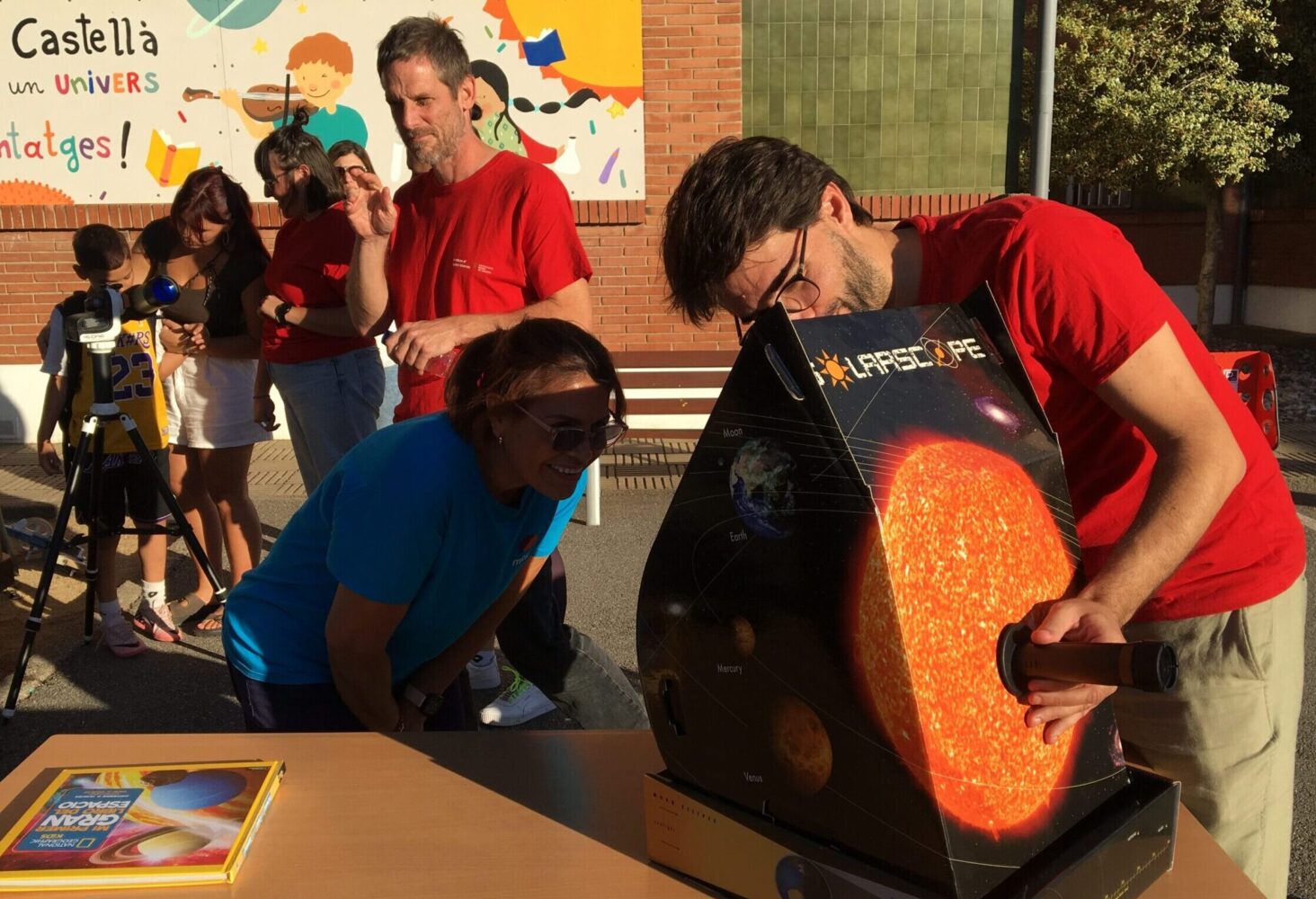Actividades del ICE-CSIC dentro del programa Magnet. Créditos: Fundación Bofill.