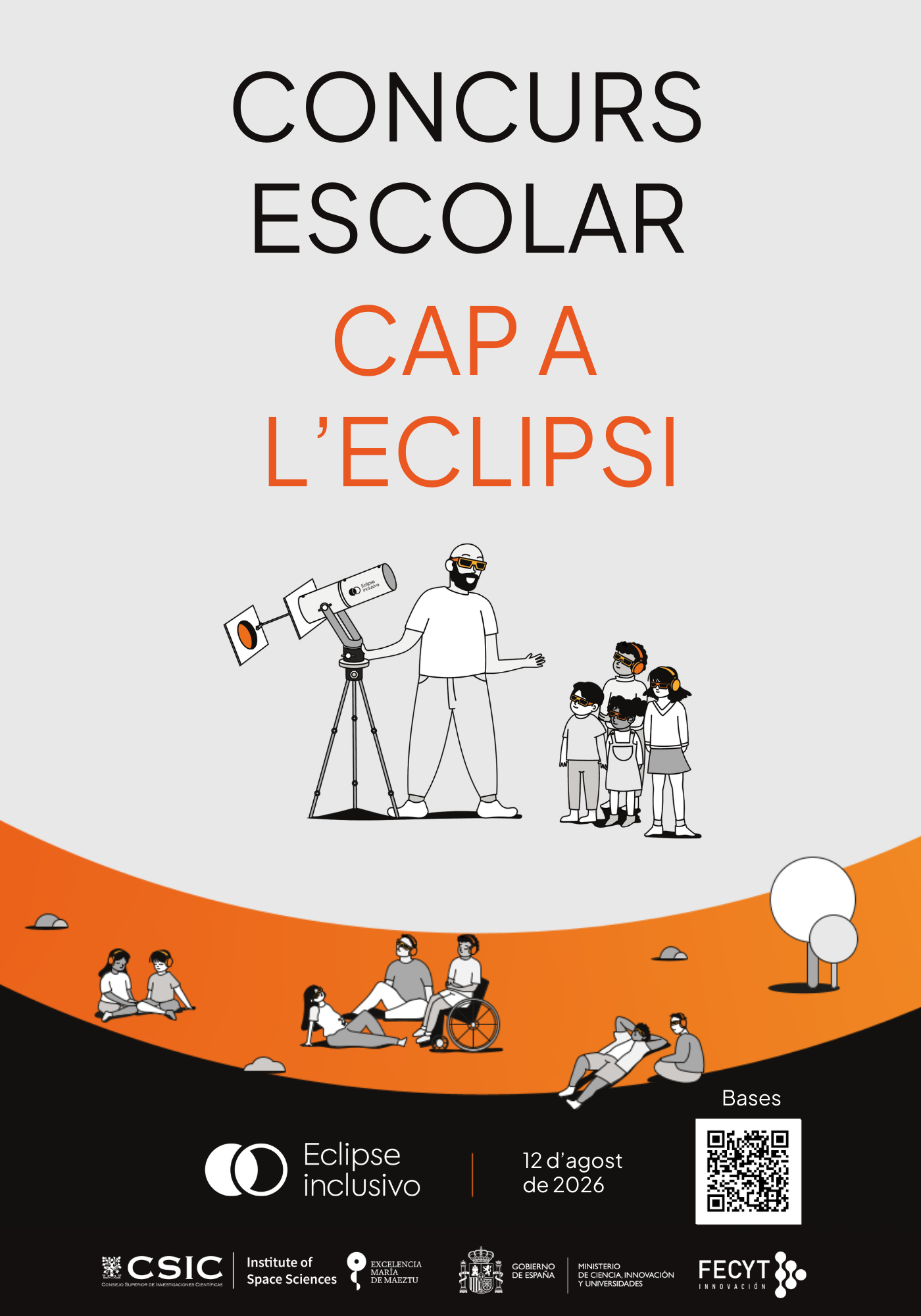 Poster Cap a l'eclipsi